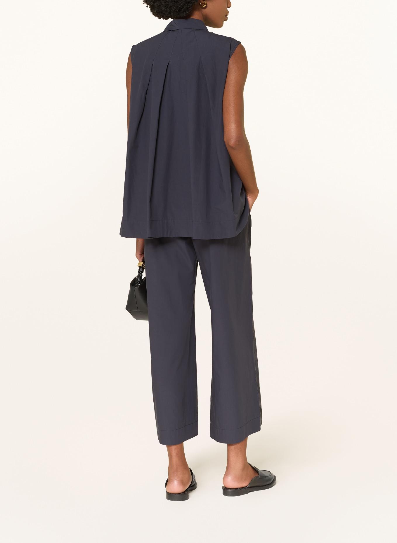 ottod'ame GUENDA culottes: DARK BLUE