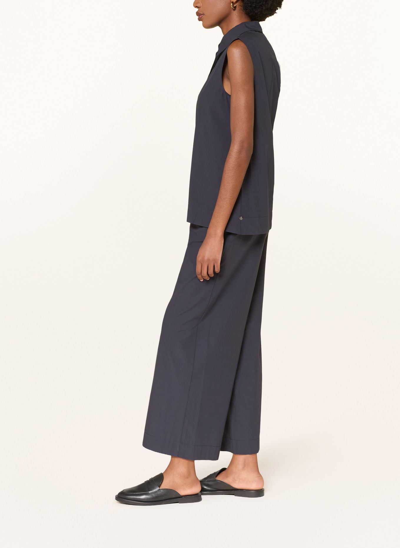 ottod'ame GUENDA culottes: DARK BLUE