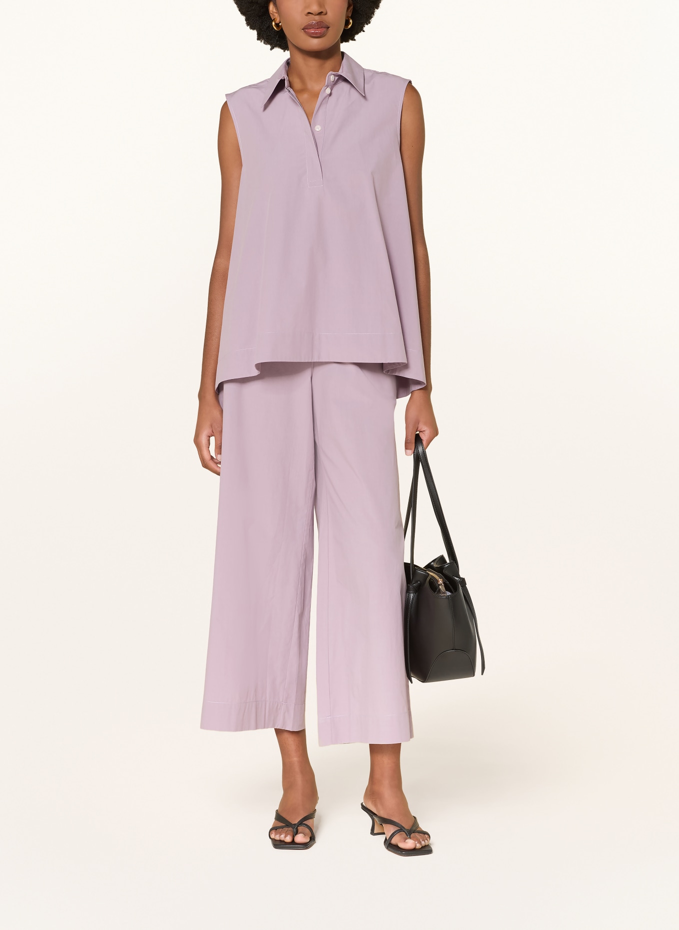 ottod'ame GUENDA culottes: LIGHT PURPLE