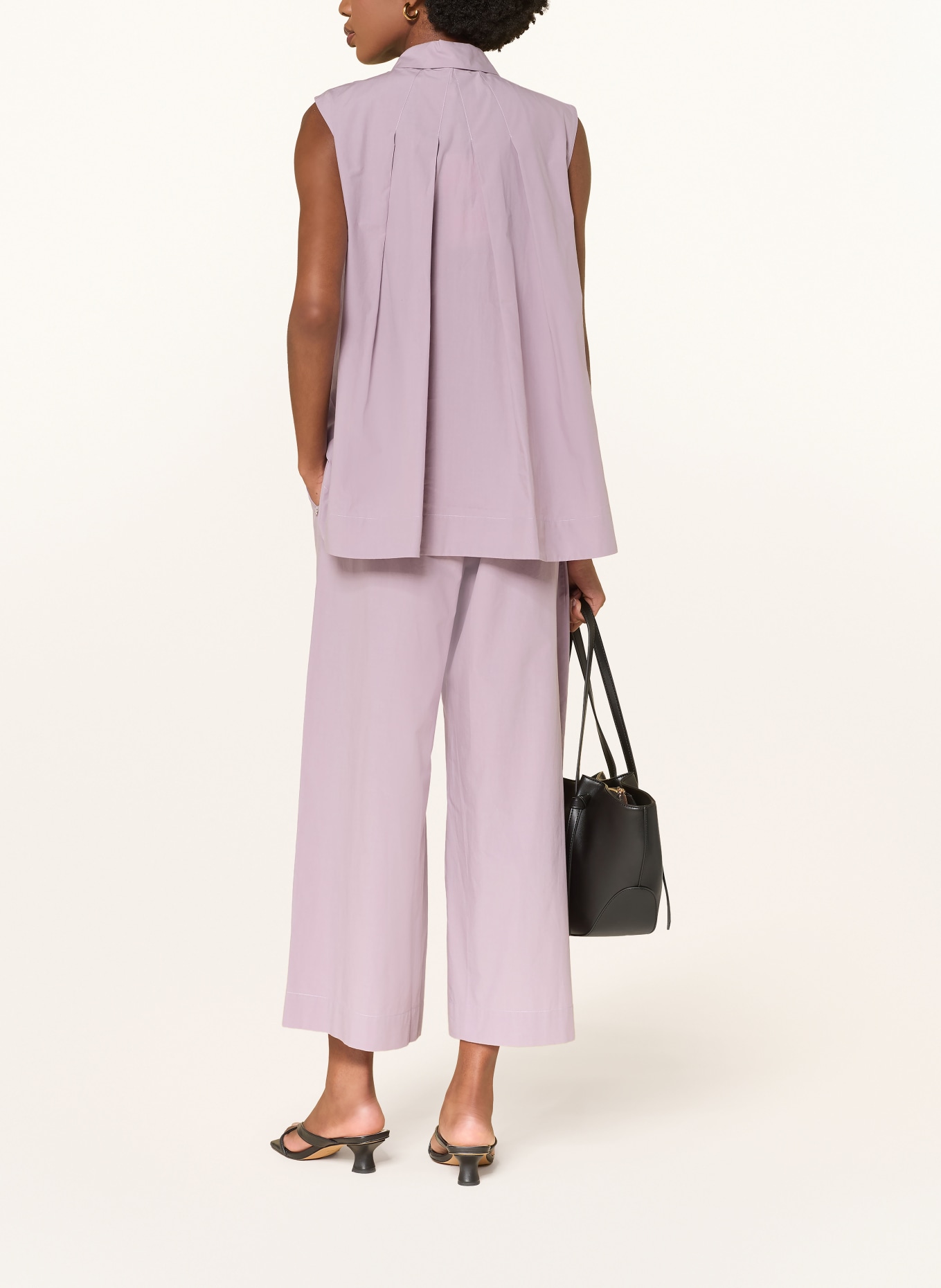 ottod'ame GUENDA culottes: LIGHT PURPLE