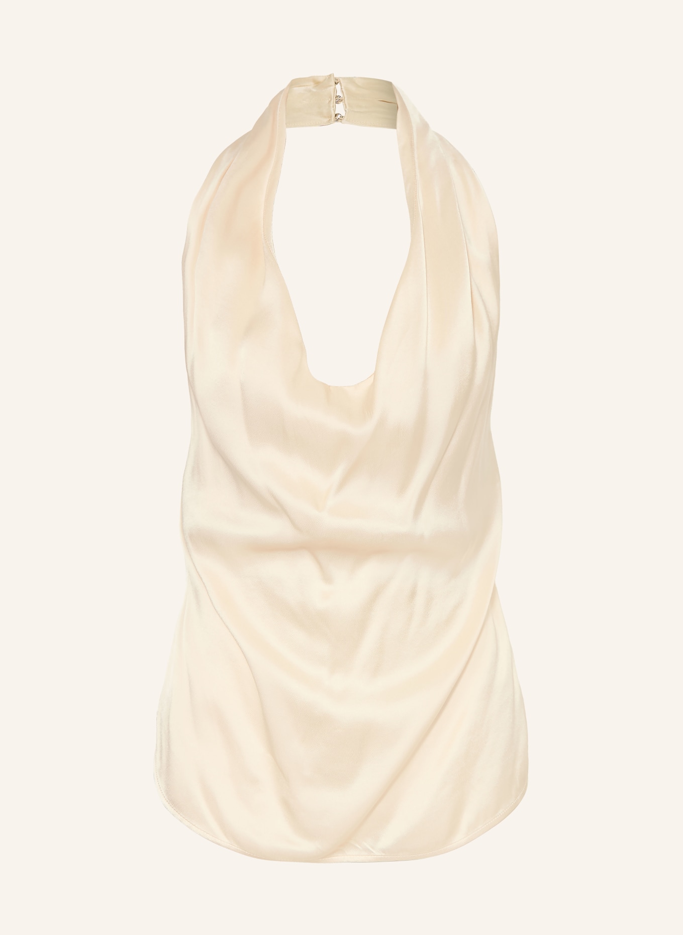 ottod'ame Haut en satin: CRÈME