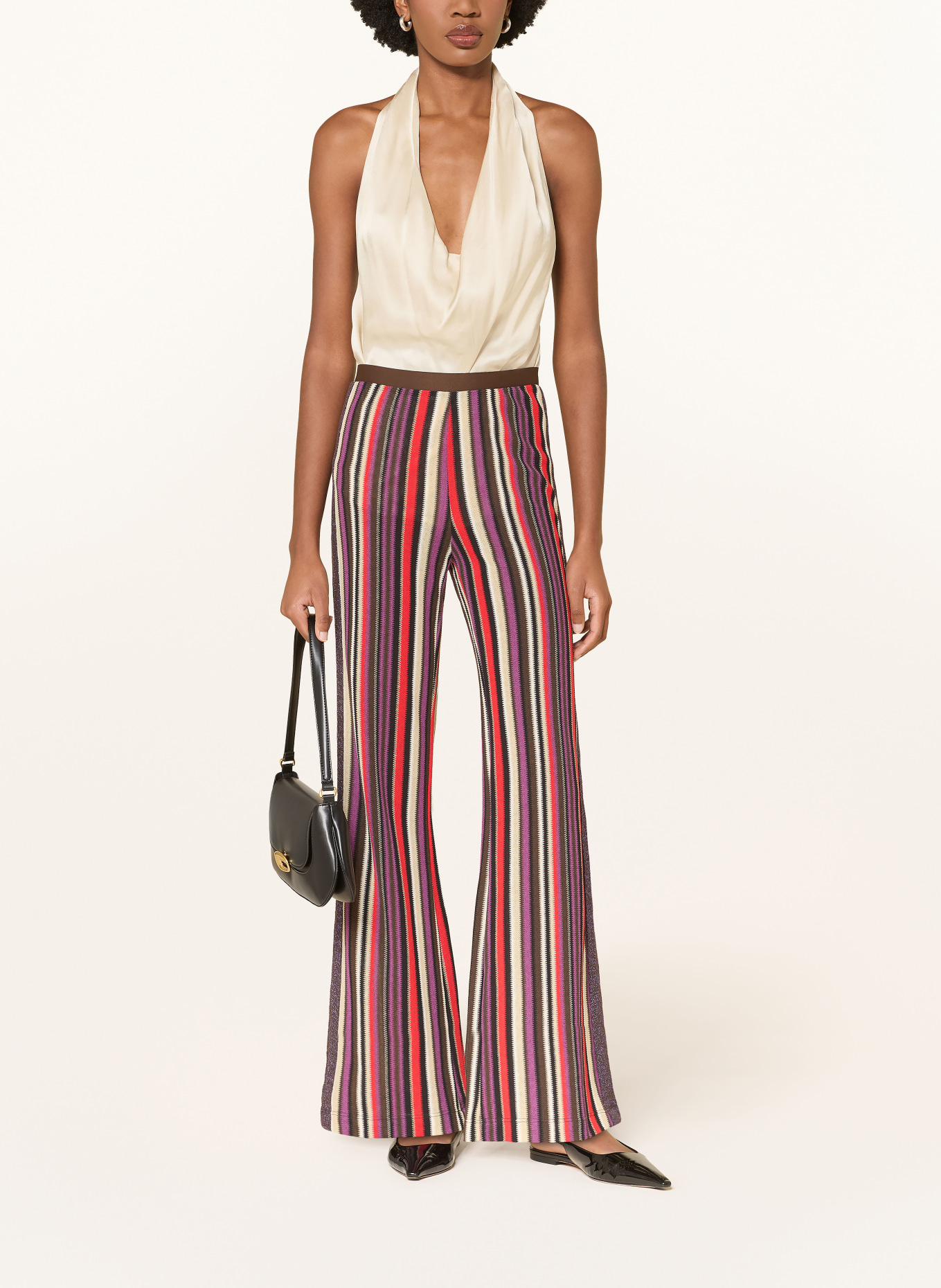 ottod'ame Haut en satin: CRÈME