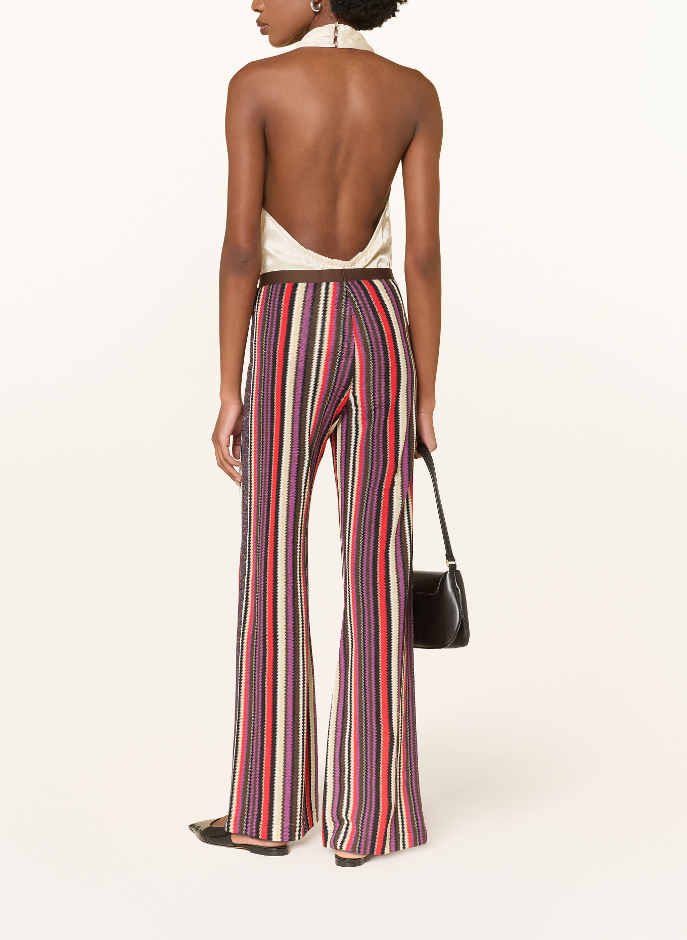 ottod'ame Haut en satin: CRÈME