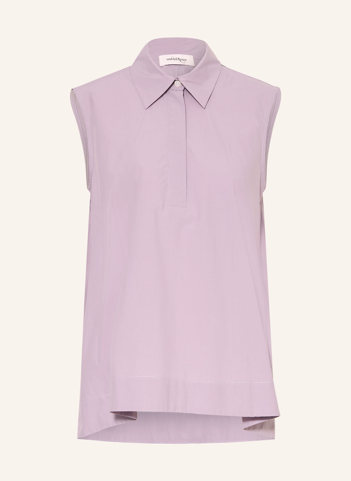 ottod'ame blouse top: LIGHT PURPLE
