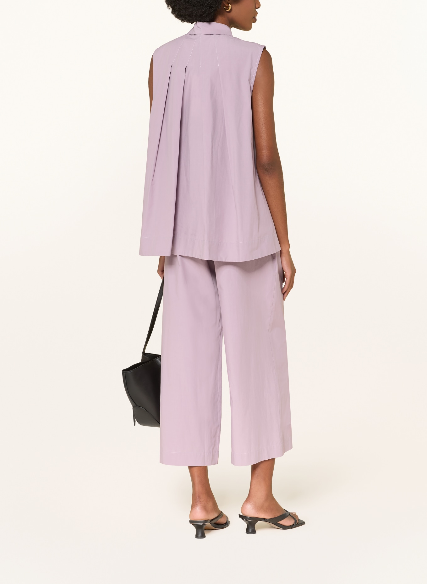 ottod'ame blouse top: LIGHT PURPLE