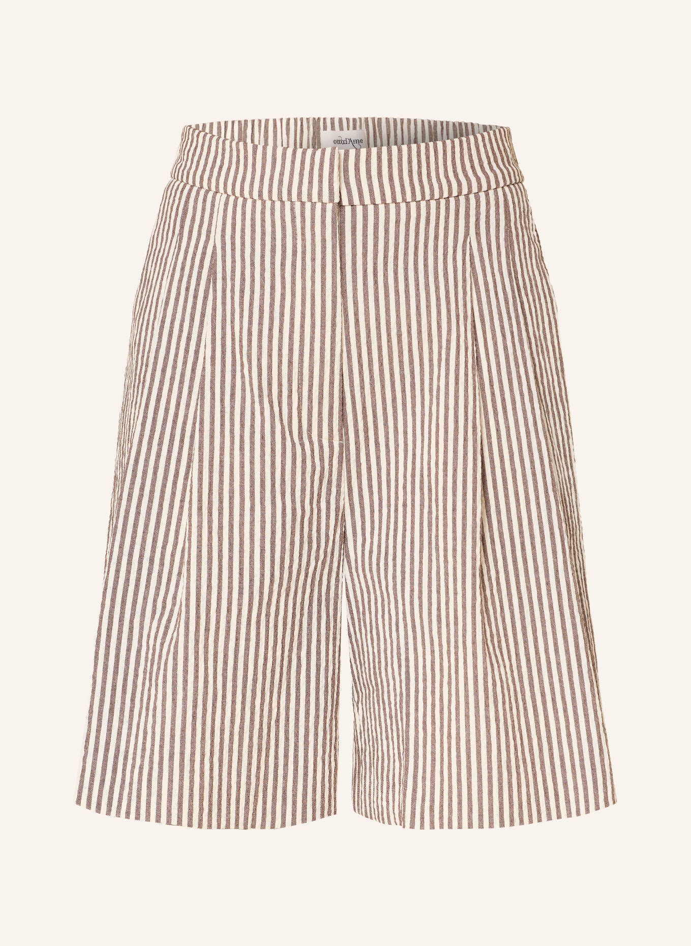 ottod'ame szorty: BRĄZOWY / ECRU