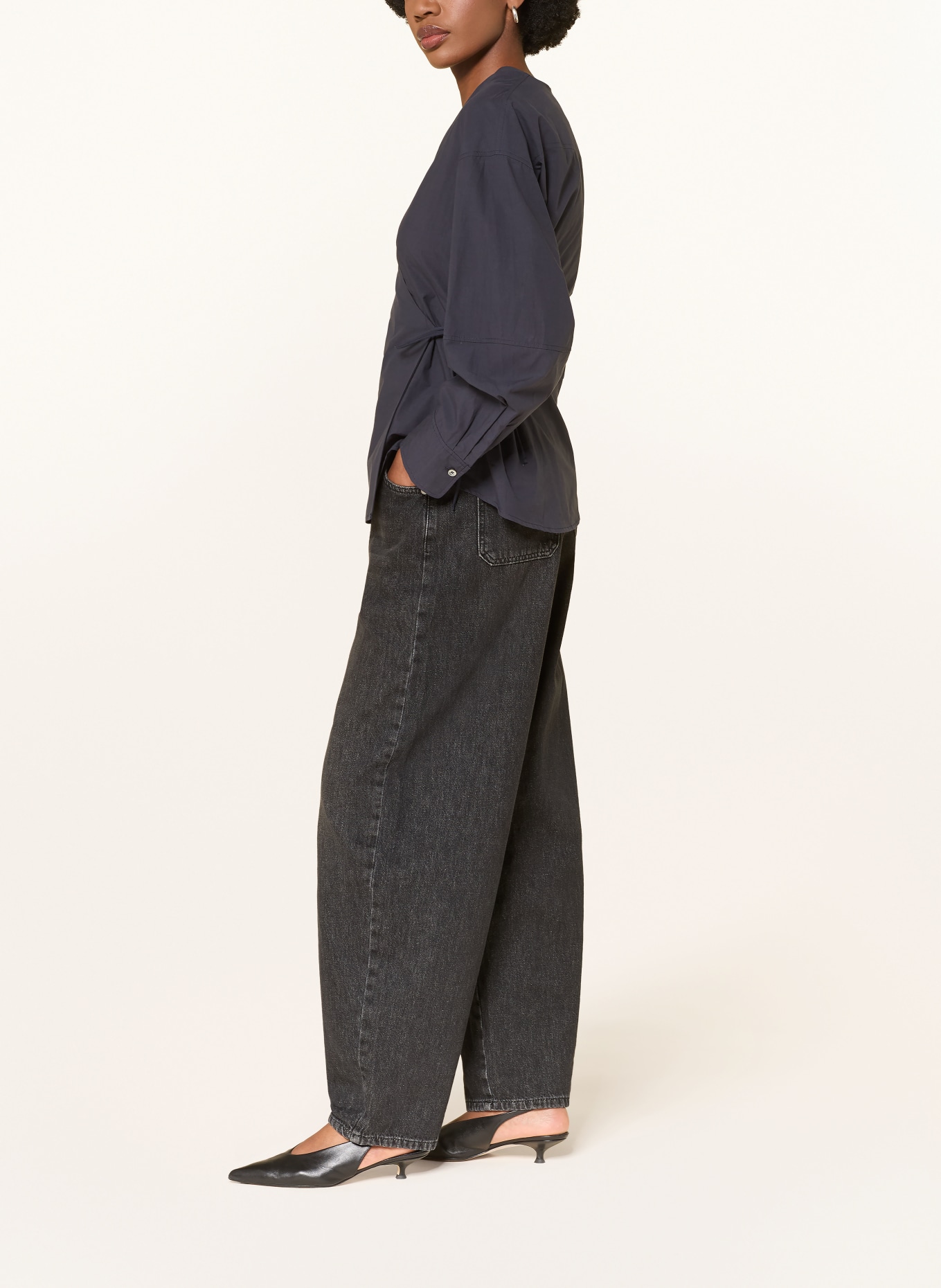 ottod'ame Barrel jeans: 1921 VAR.UNICA