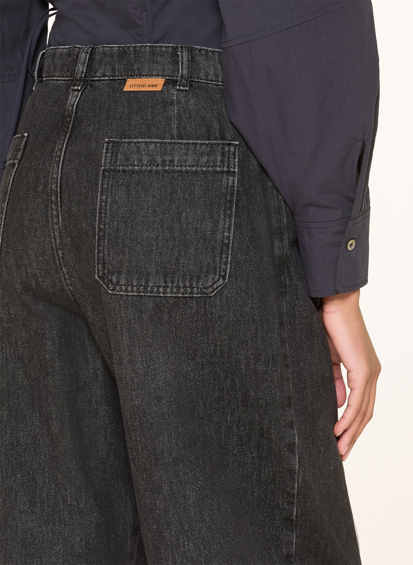 ottod'ame Barrel jeans: 1921 VAR.UNICA