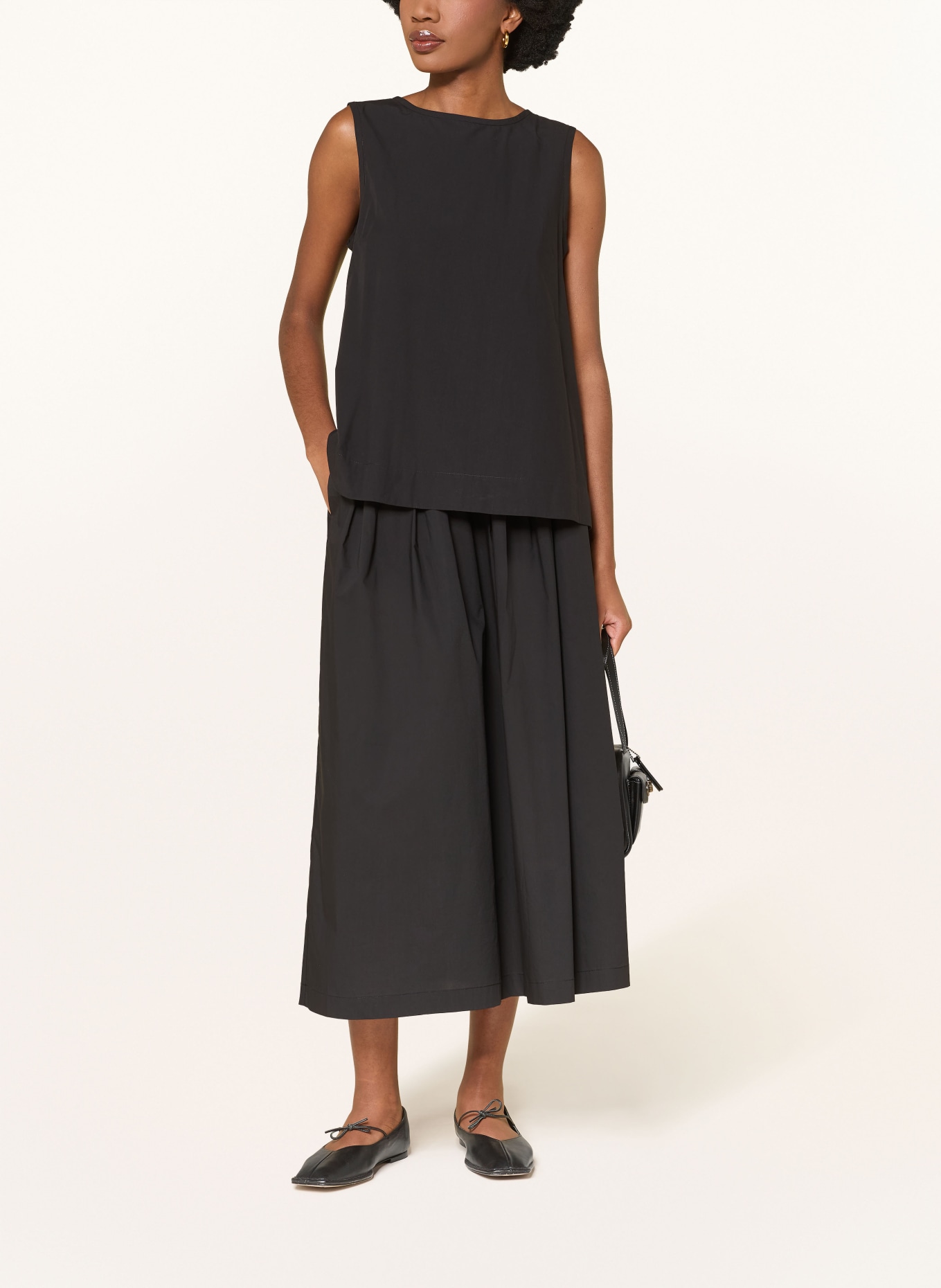 ottod'ame spódnica: CZARNY