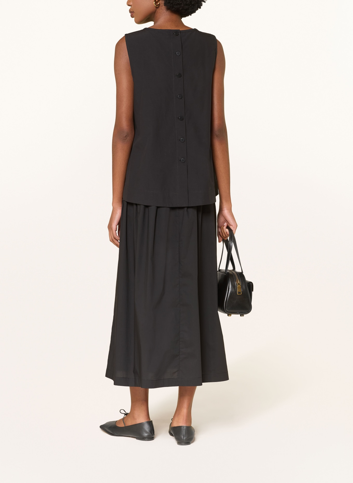 ottod'ame spódnica: CZARNY