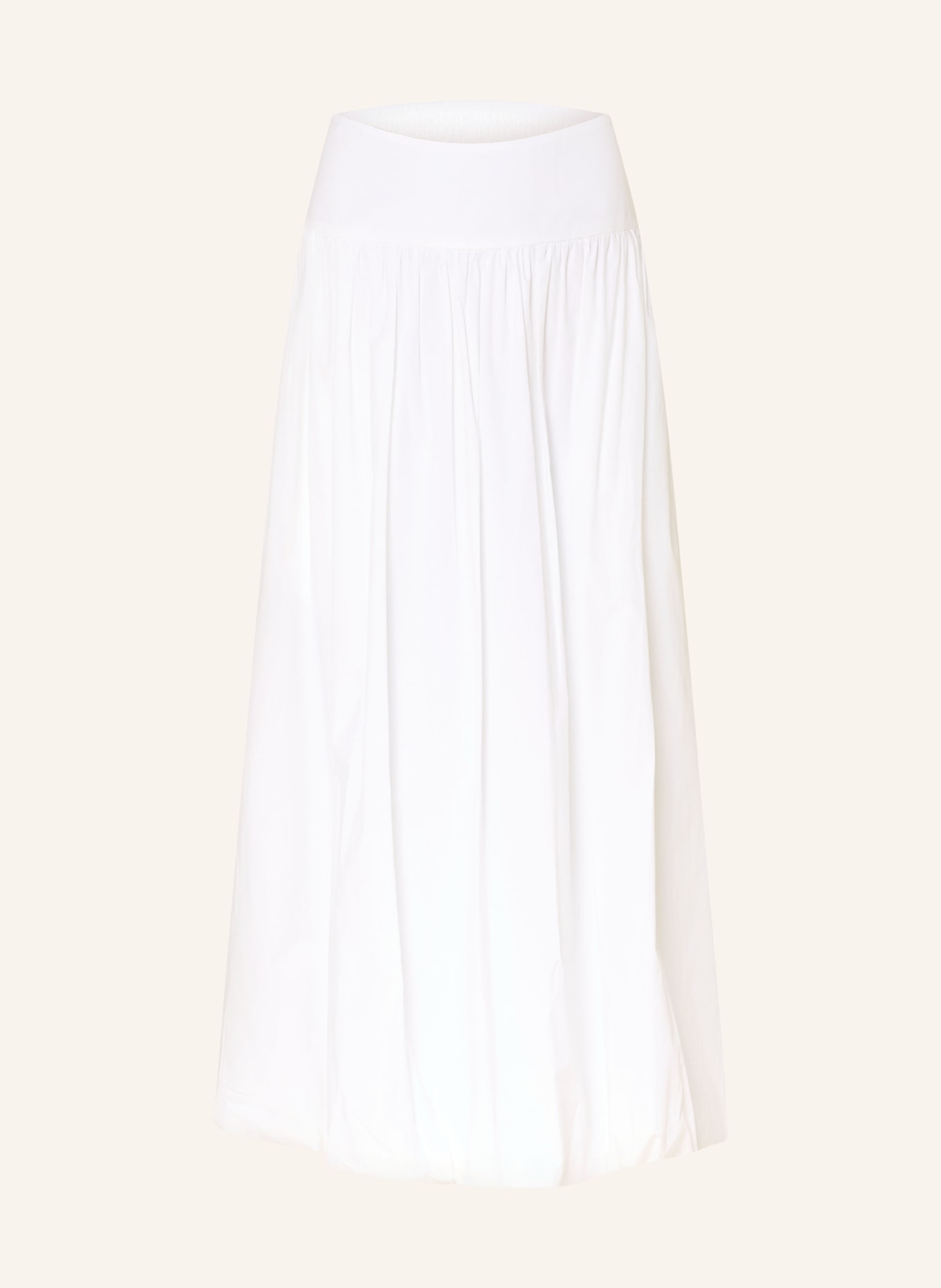 ottod'ame skirt: WHITE
