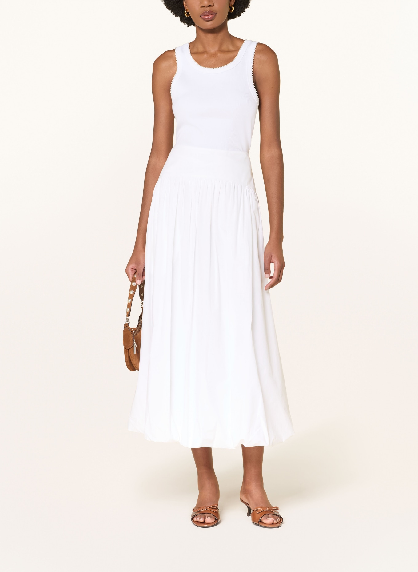 ottod'ame skirt: WHITE