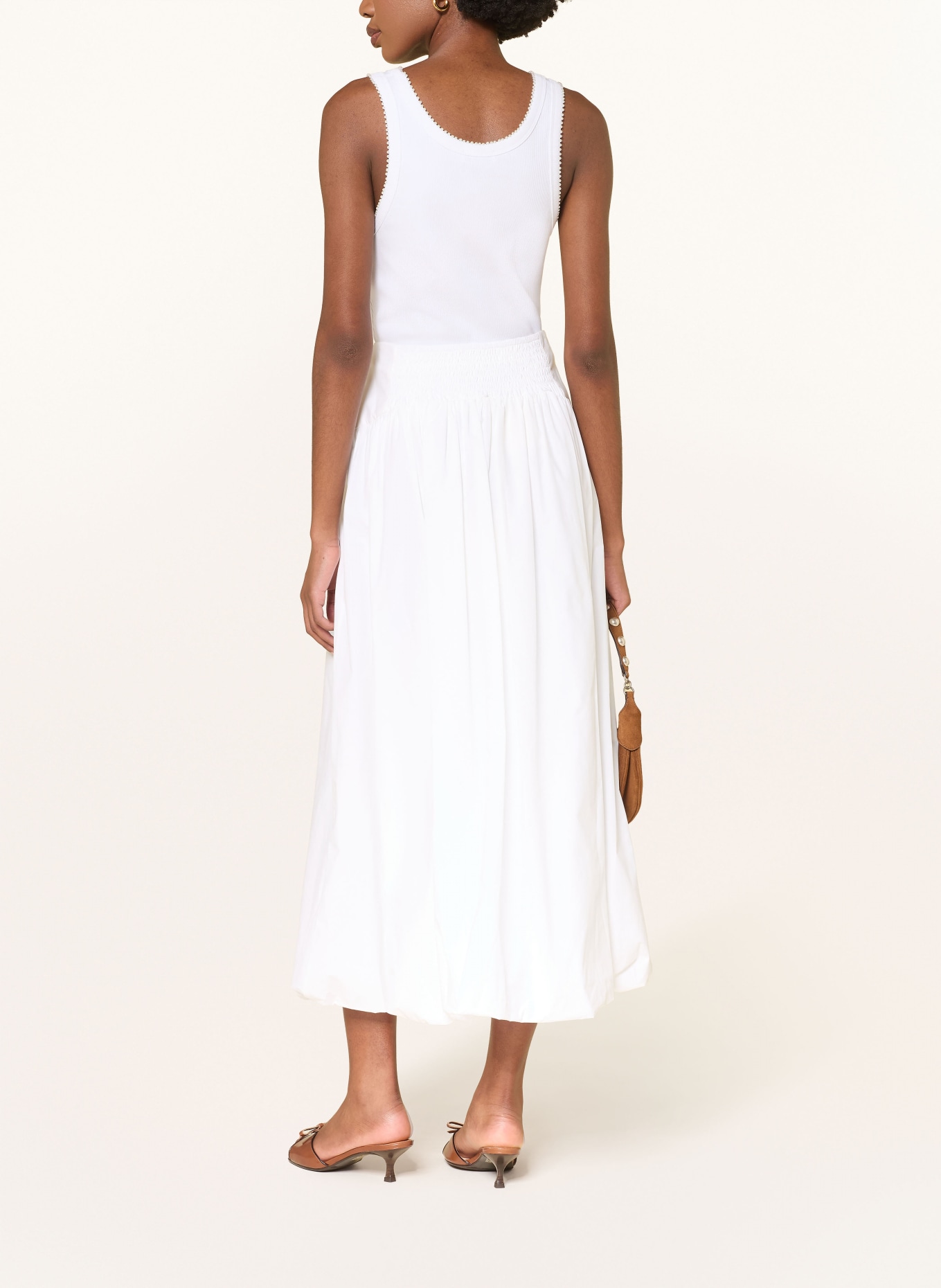 ottod'ame skirt: WHITE