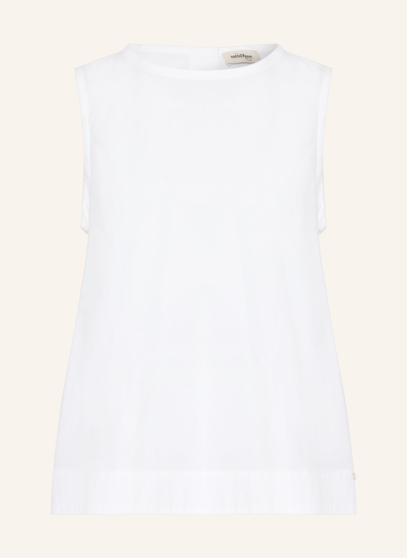 ottod'ame Top: BIAŁY