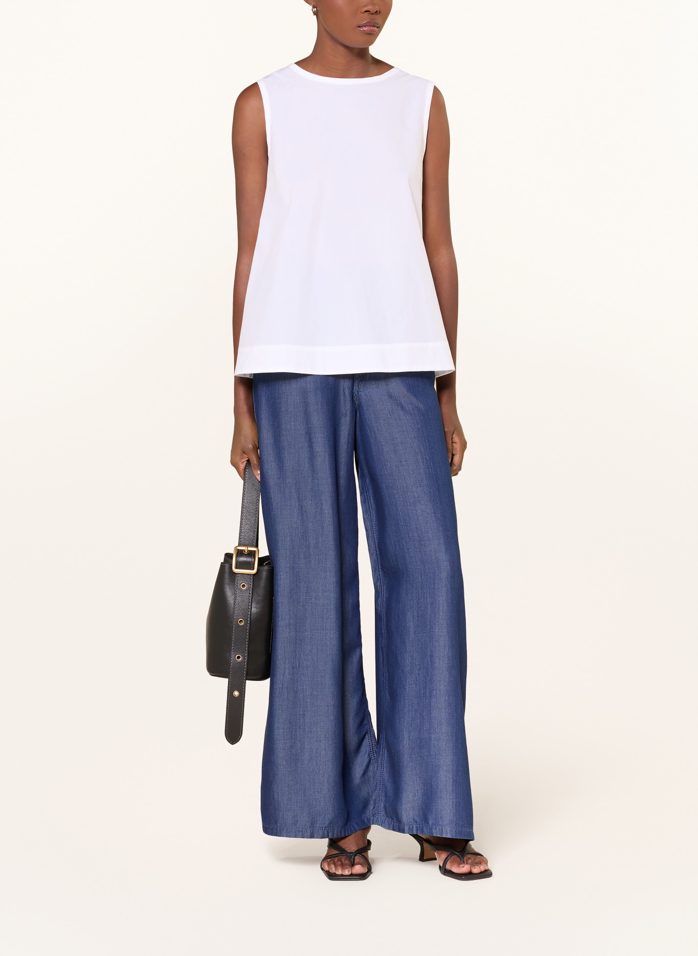 ottod'ame Top: BIAŁY