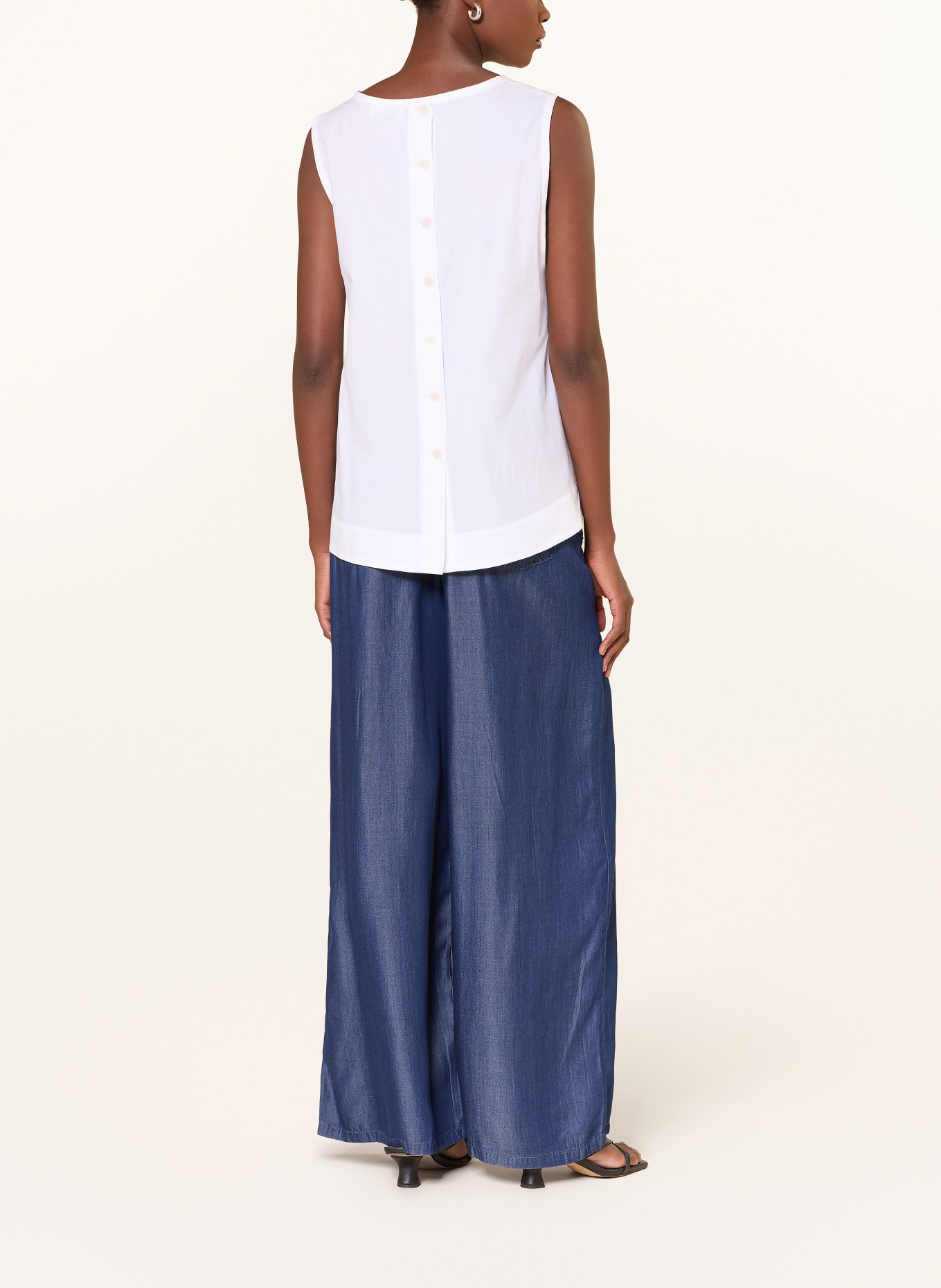 ottod'ame Top: BIAŁY