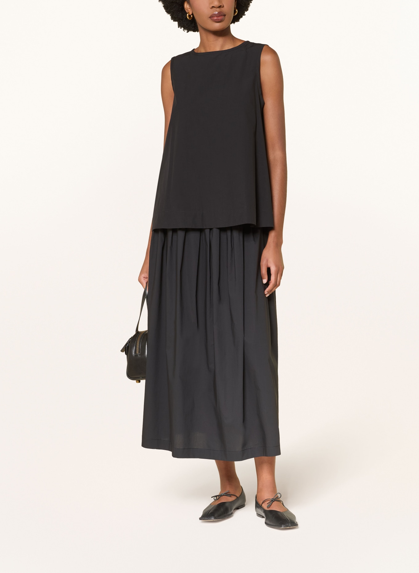 ottod'ame Top: CZARNY