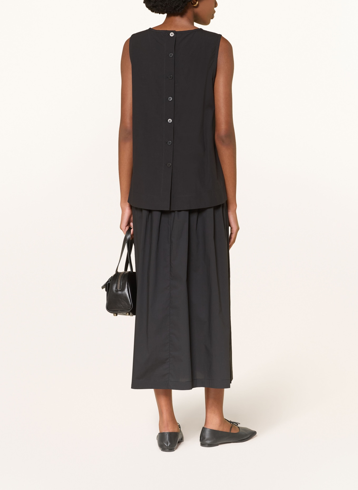 ottod'ame Top: CZARNY