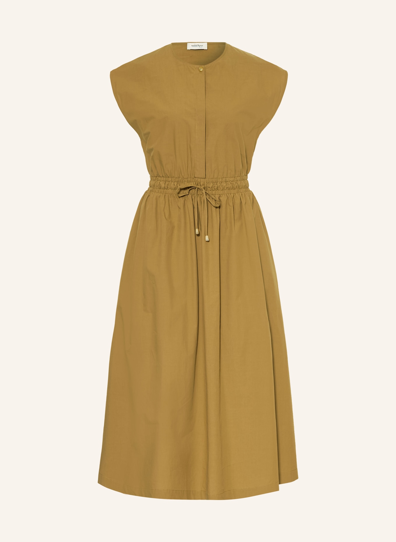 ottod'ame Kleid: KHAKI