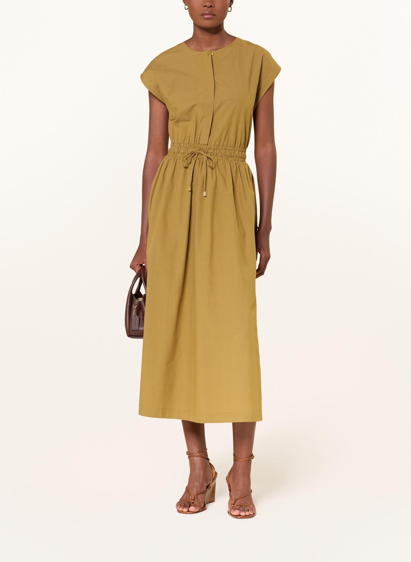ottod'ame Kleid: KHAKI