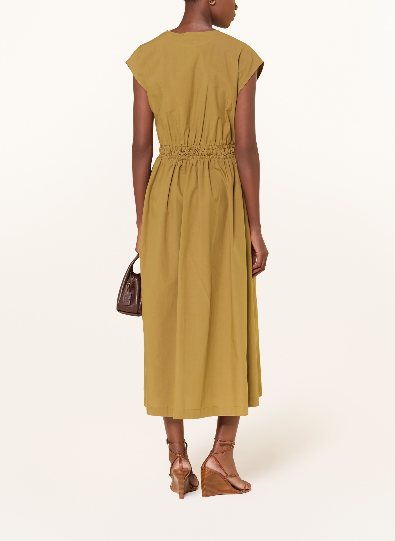 ottod'ame Kleid: KHAKI