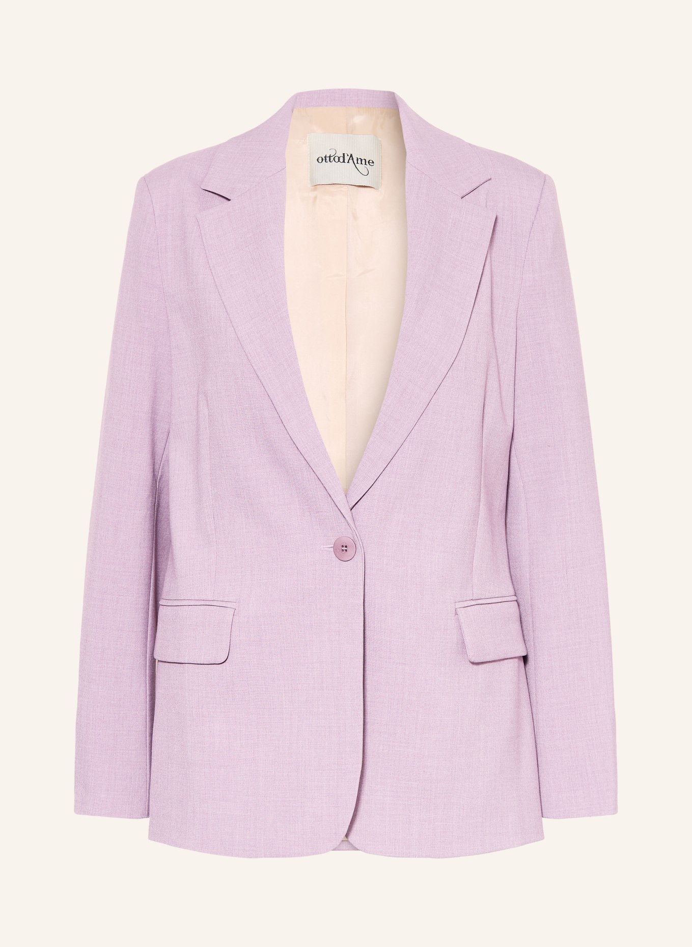 ottod'ame LINDA blazer: LIGHT PURPLE
