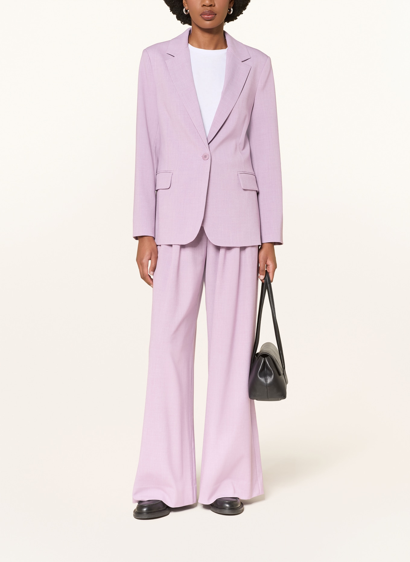 ottod'ame LINDA blazer: LIGHT PURPLE