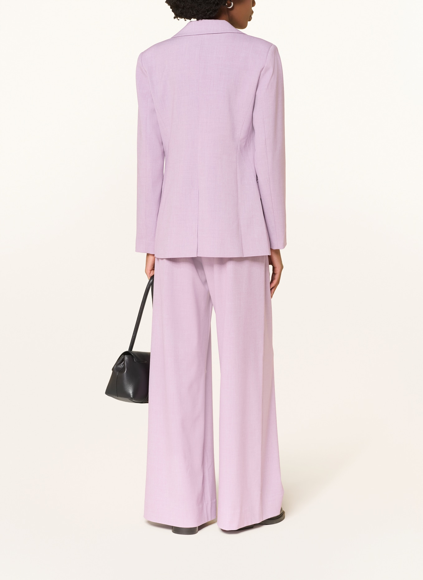 ottod'ame LINDA blazer: LIGHT PURPLE