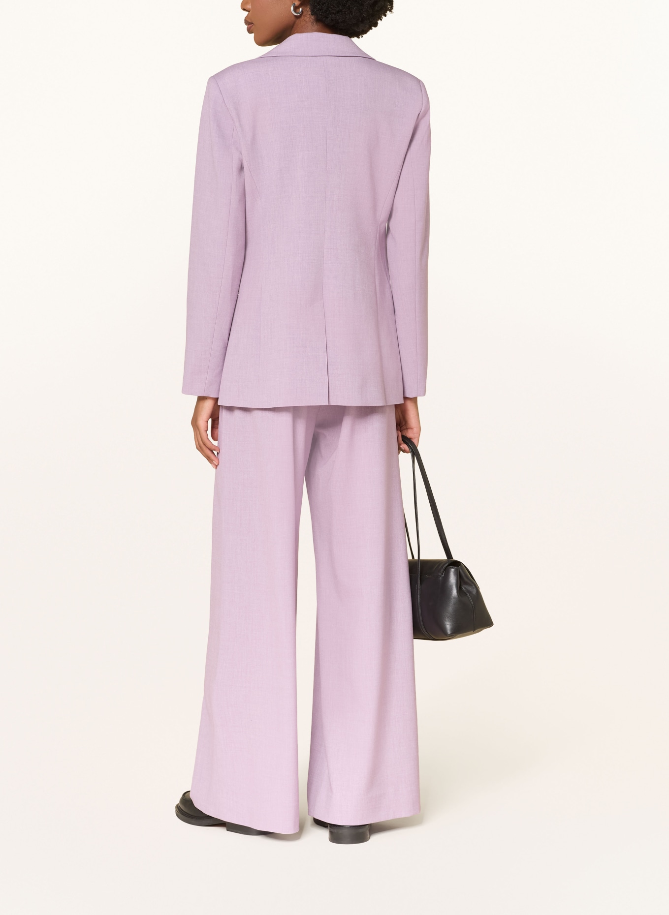 ottod'ame marlene pants: LIGHT PURPLE