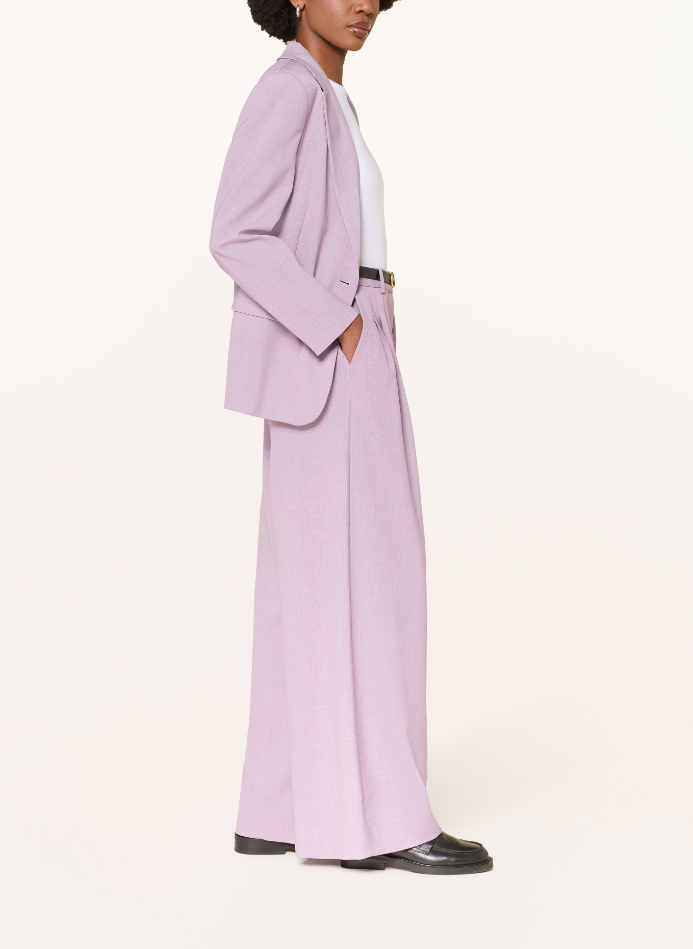 ottod'ame marlene pants: LIGHT PURPLE