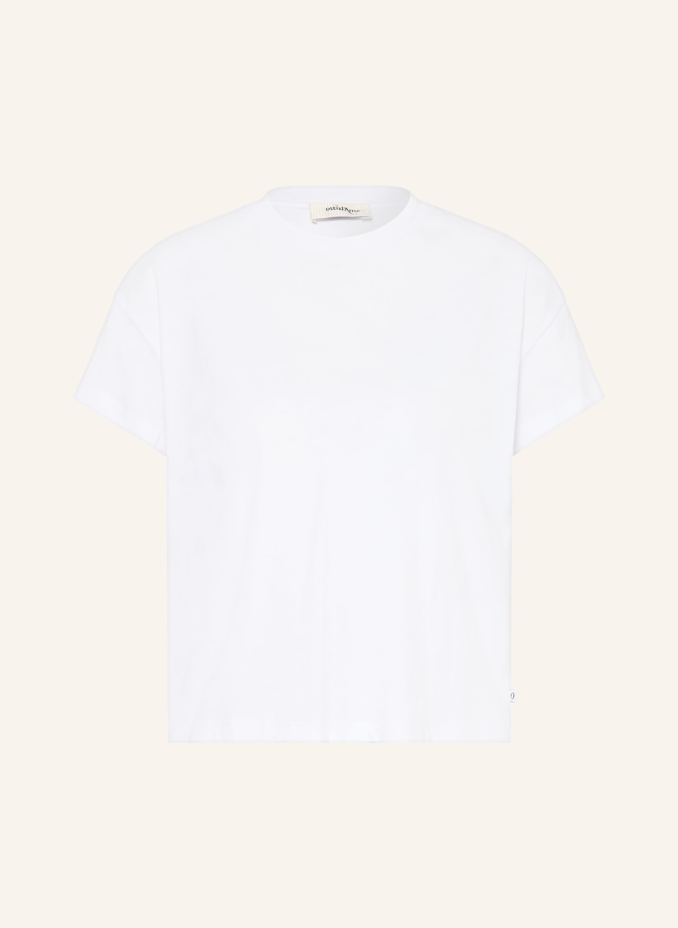 ottod'ame T-Shirt: WEISS