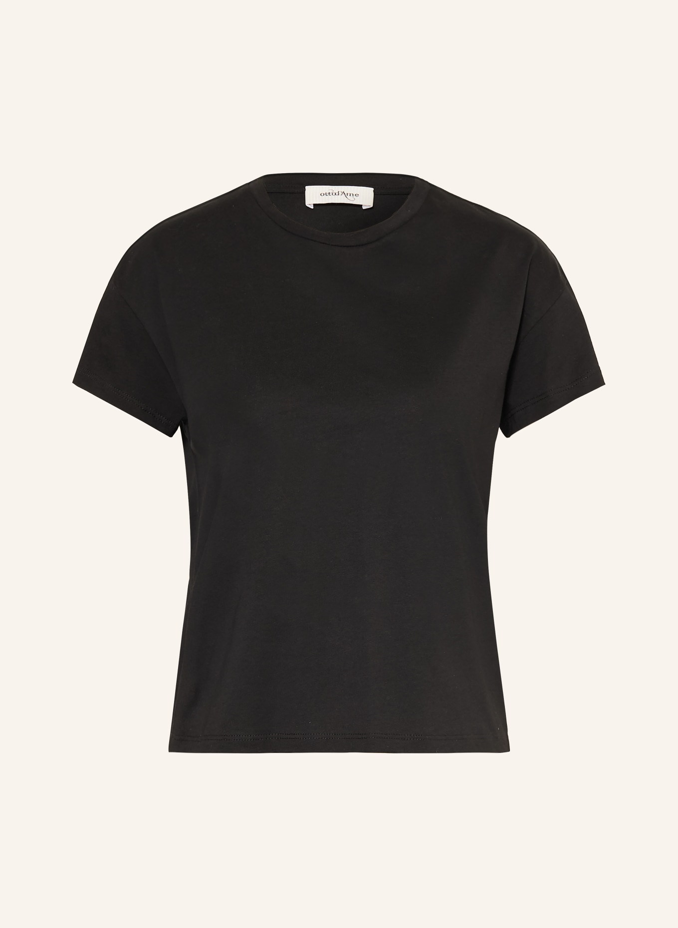 ottod'ame koszulka: CZARNY