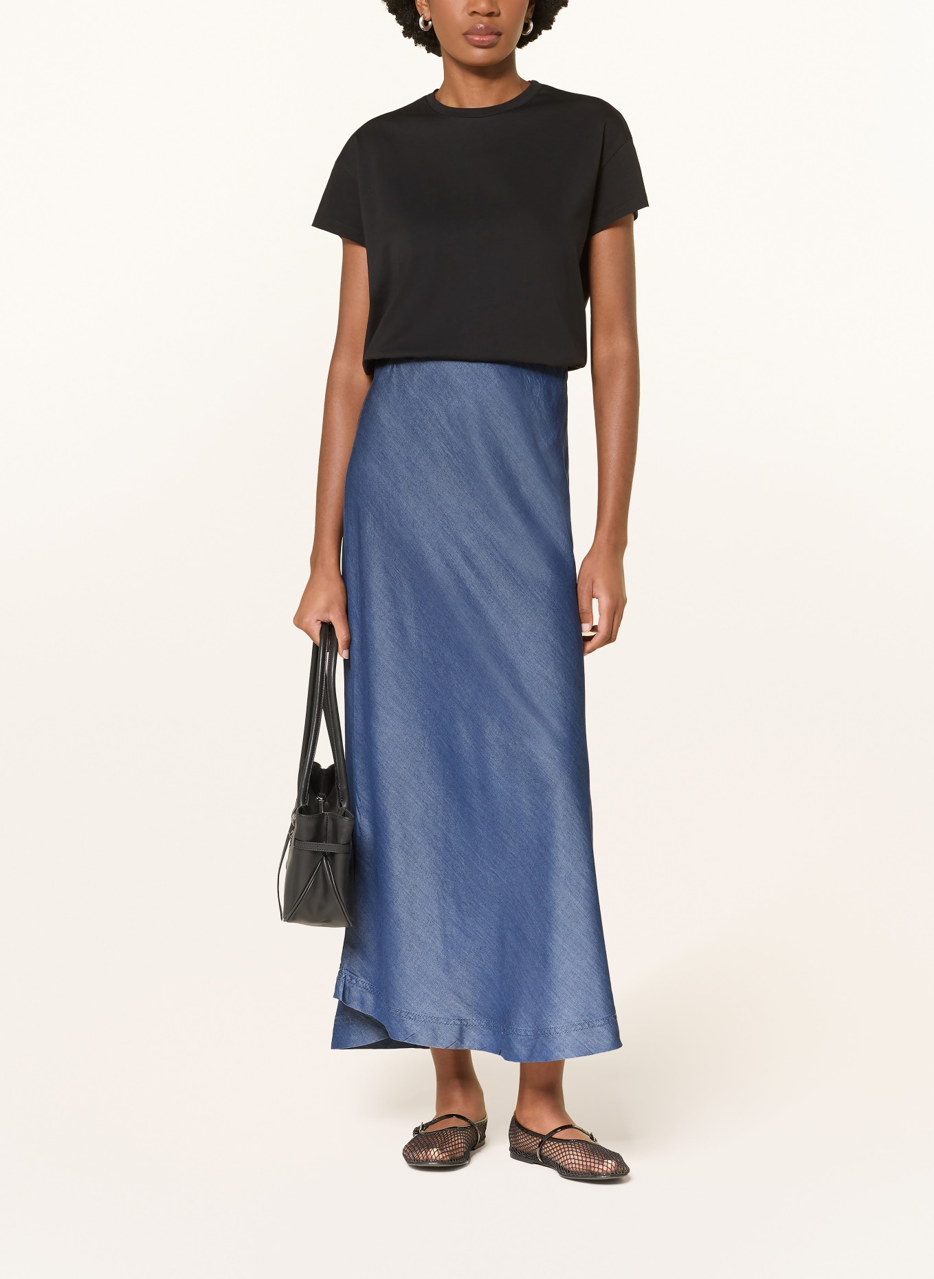 ottod'ame koszulka: CZARNY