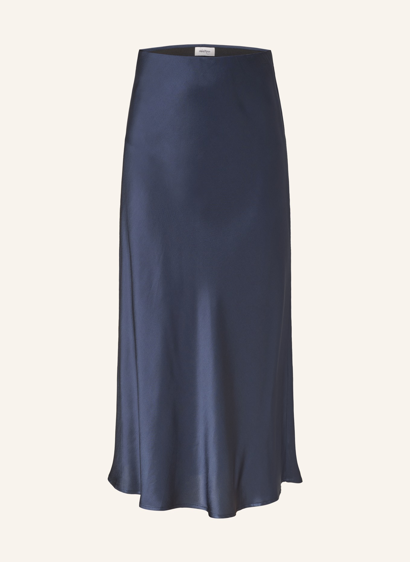 ottod'ame Satinrock CHIARA: DUNKELBLAU