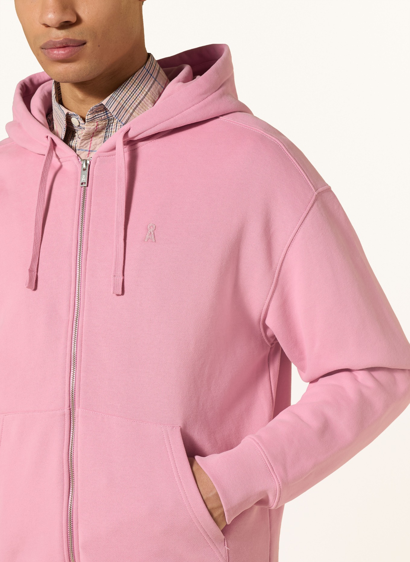 ARMEDANGELS Sweatjack SAROMIAAN: ROZE