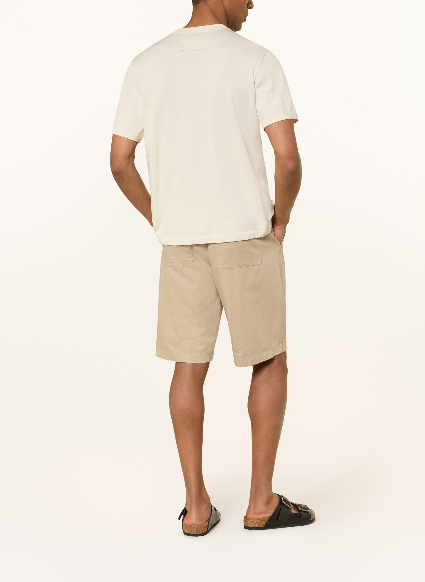 ARMEDANGELS Strickshirt: CREME