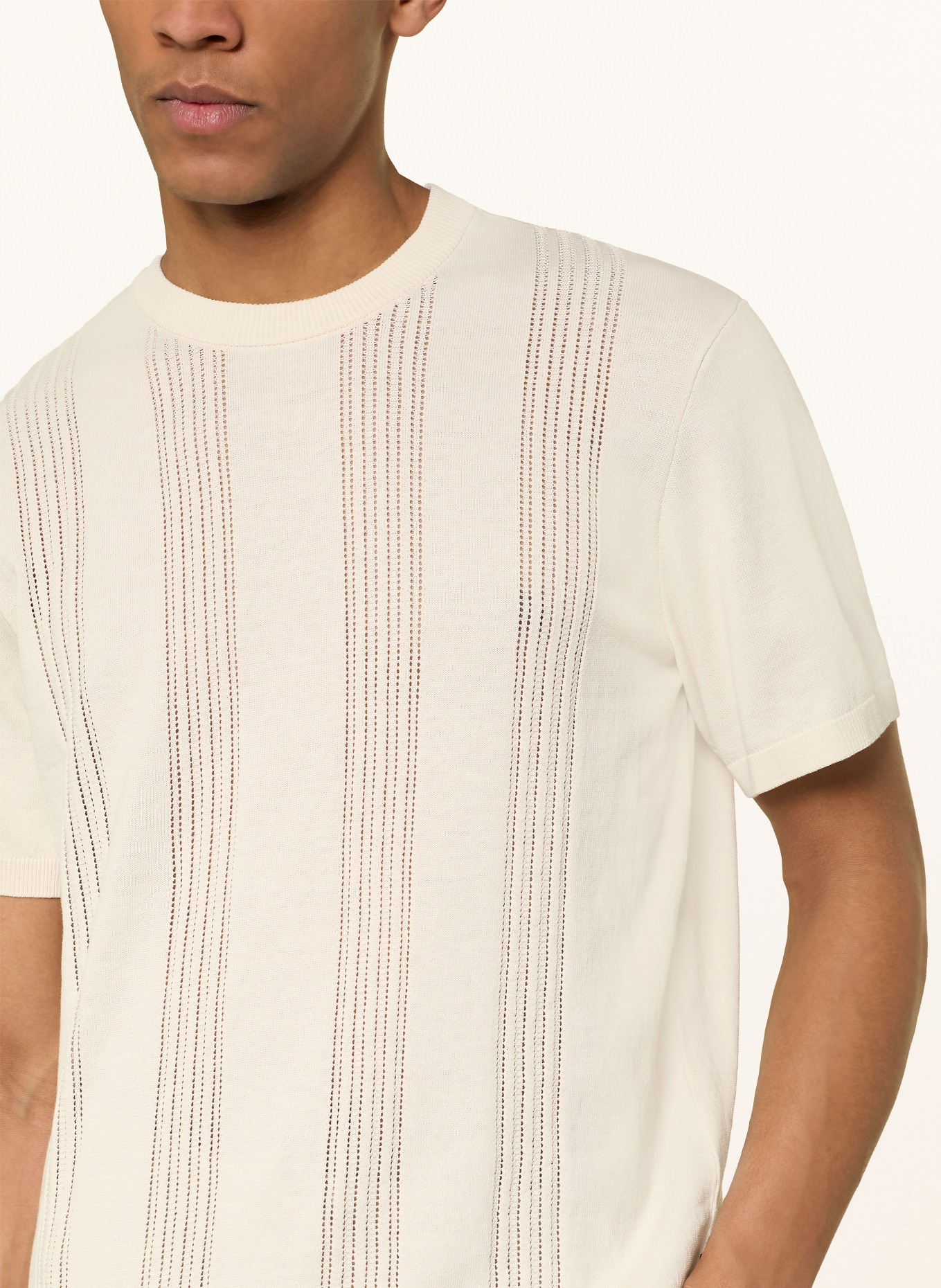 ARMEDANGELS Strickshirt: CREME