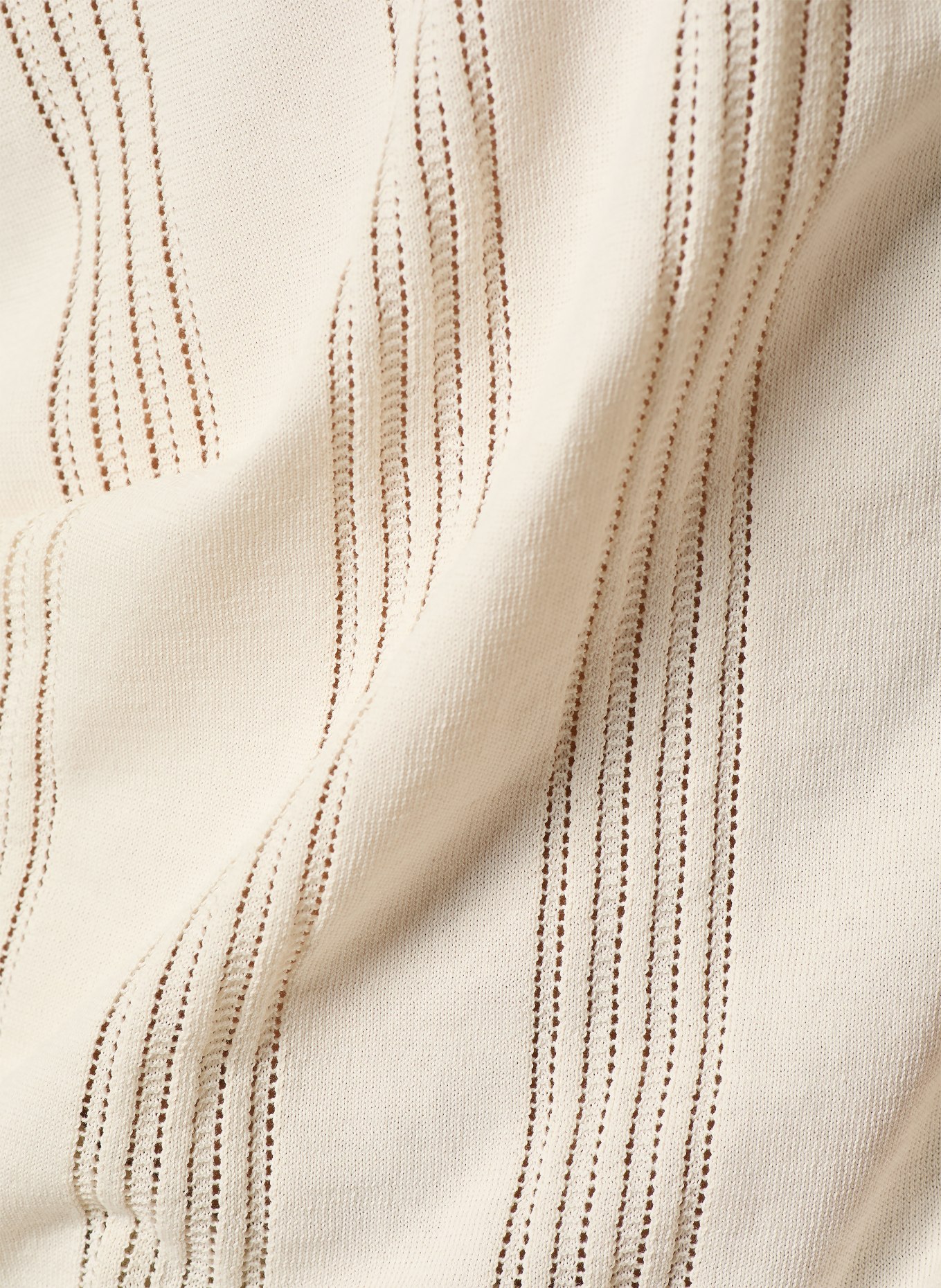 ARMEDANGELS Strickshirt: CREME