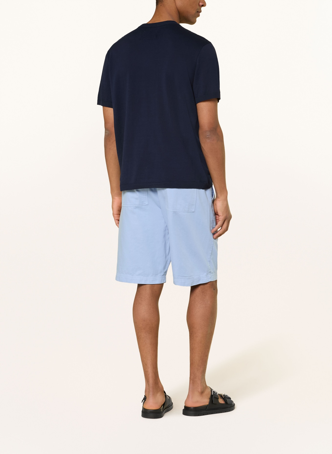 ARMEDANGELS Strickshirt: DUNKELBLAU