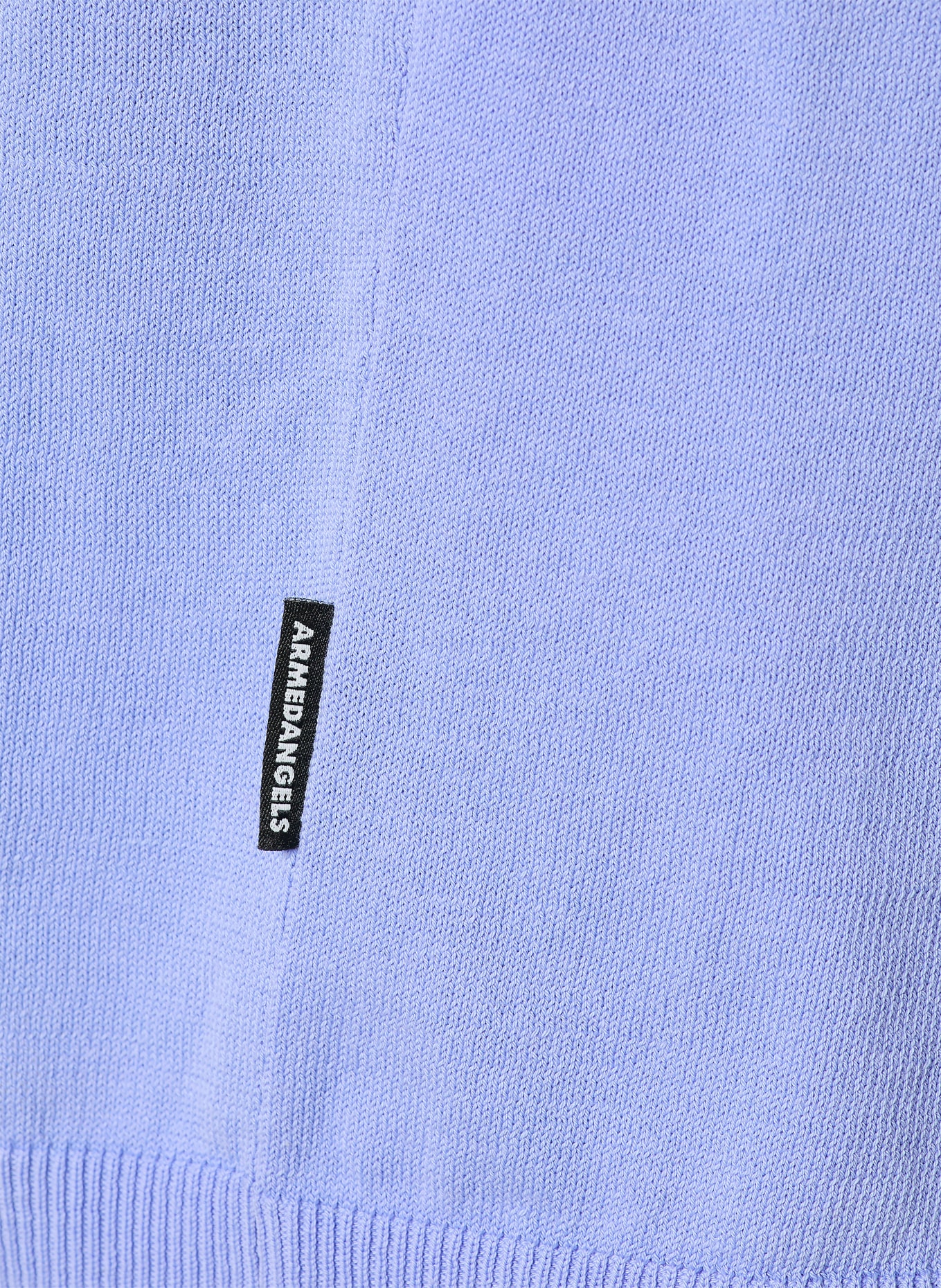 ARMEDANGELS Strickshirt: HELLBLAU