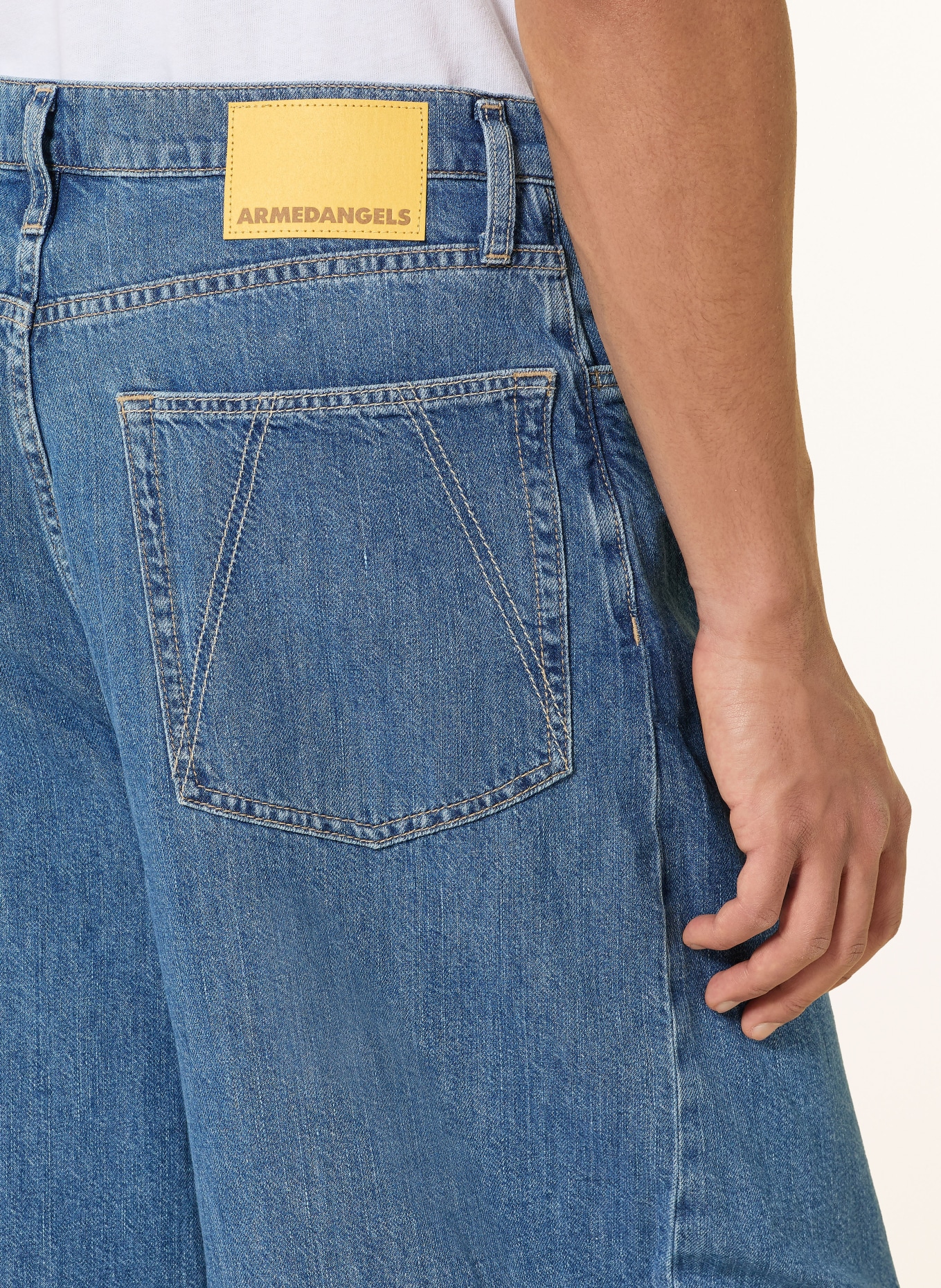 ARMEDANGELS Jeans baggy fit: 2293 sea salt