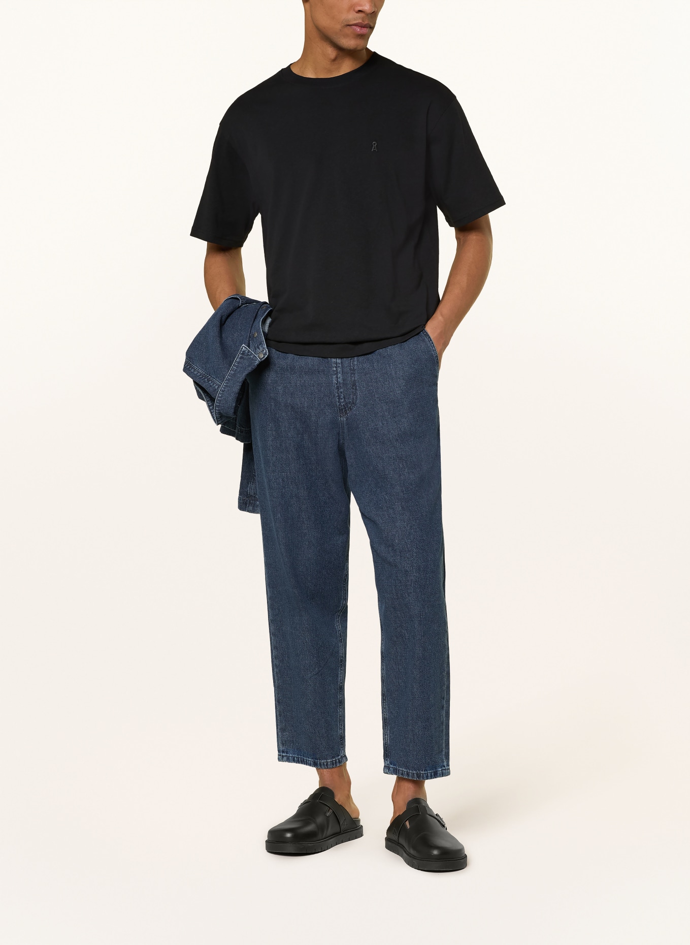 ARMEDANGELS Jeans met taps toelopende pasvorm: 3519 namsen