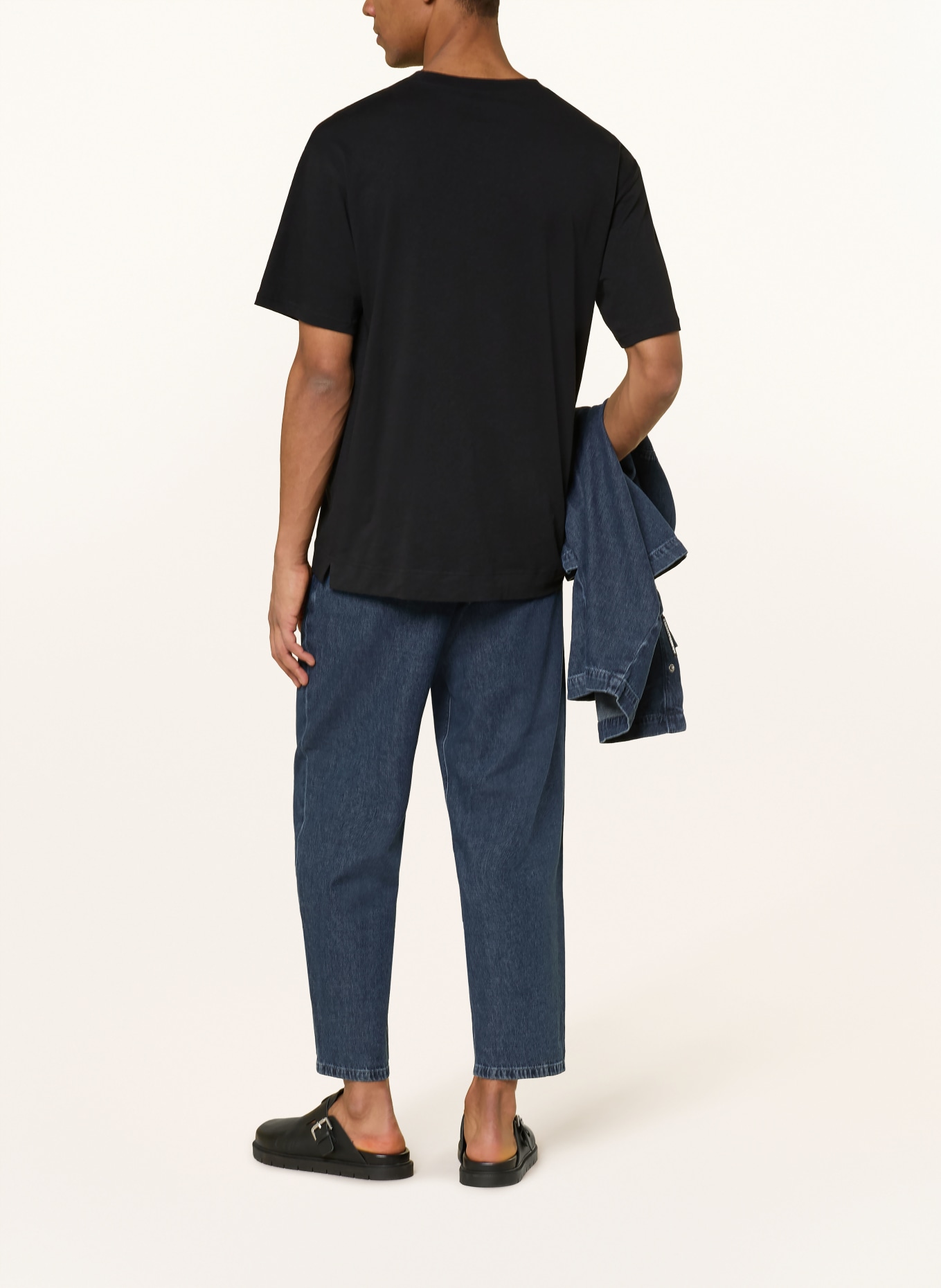 ARMEDANGELS Jeans met taps toelopende pasvorm: 3519 namsen