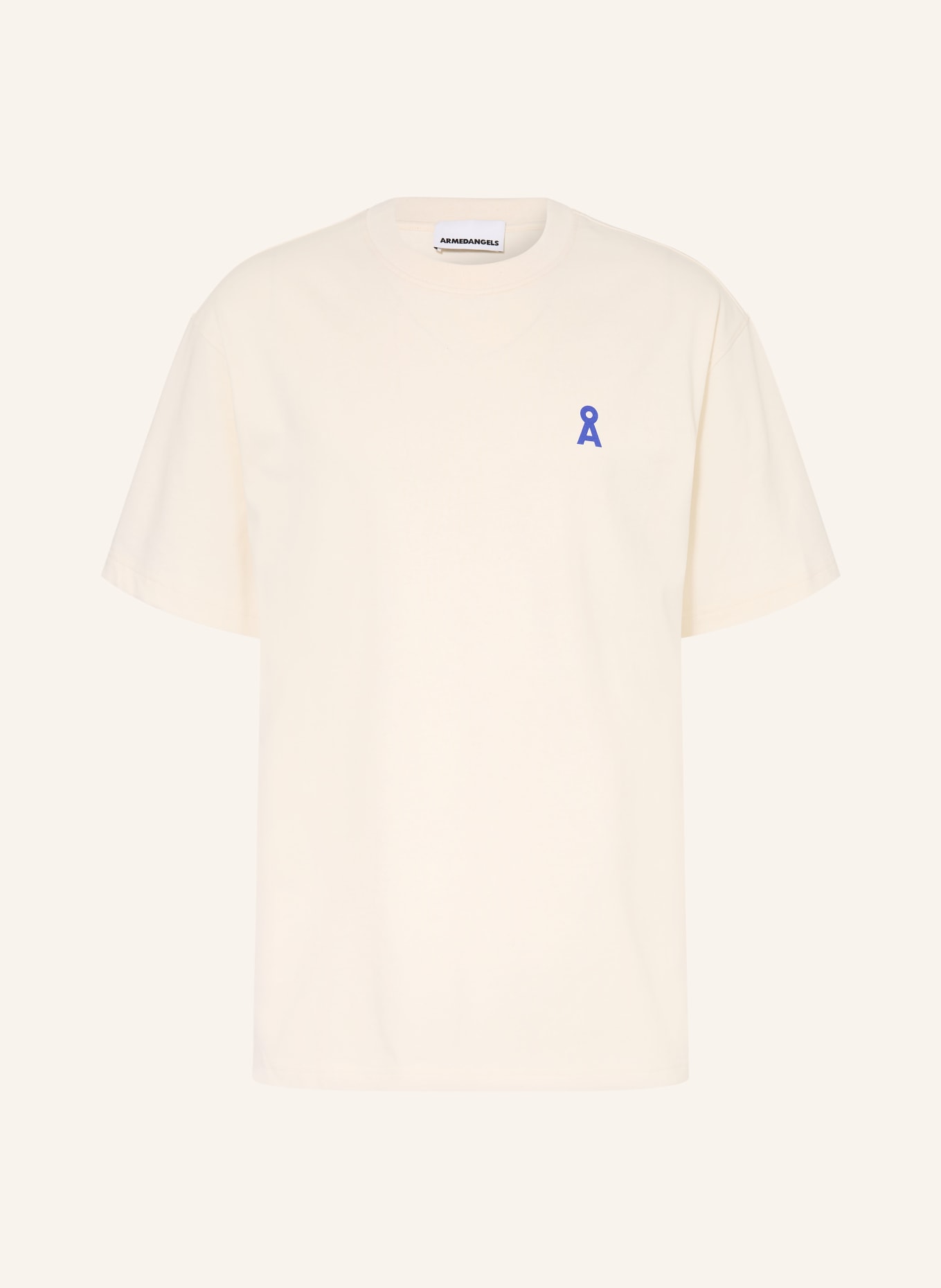 ARMEDANGELS T-shirt MAARKOS: CREME