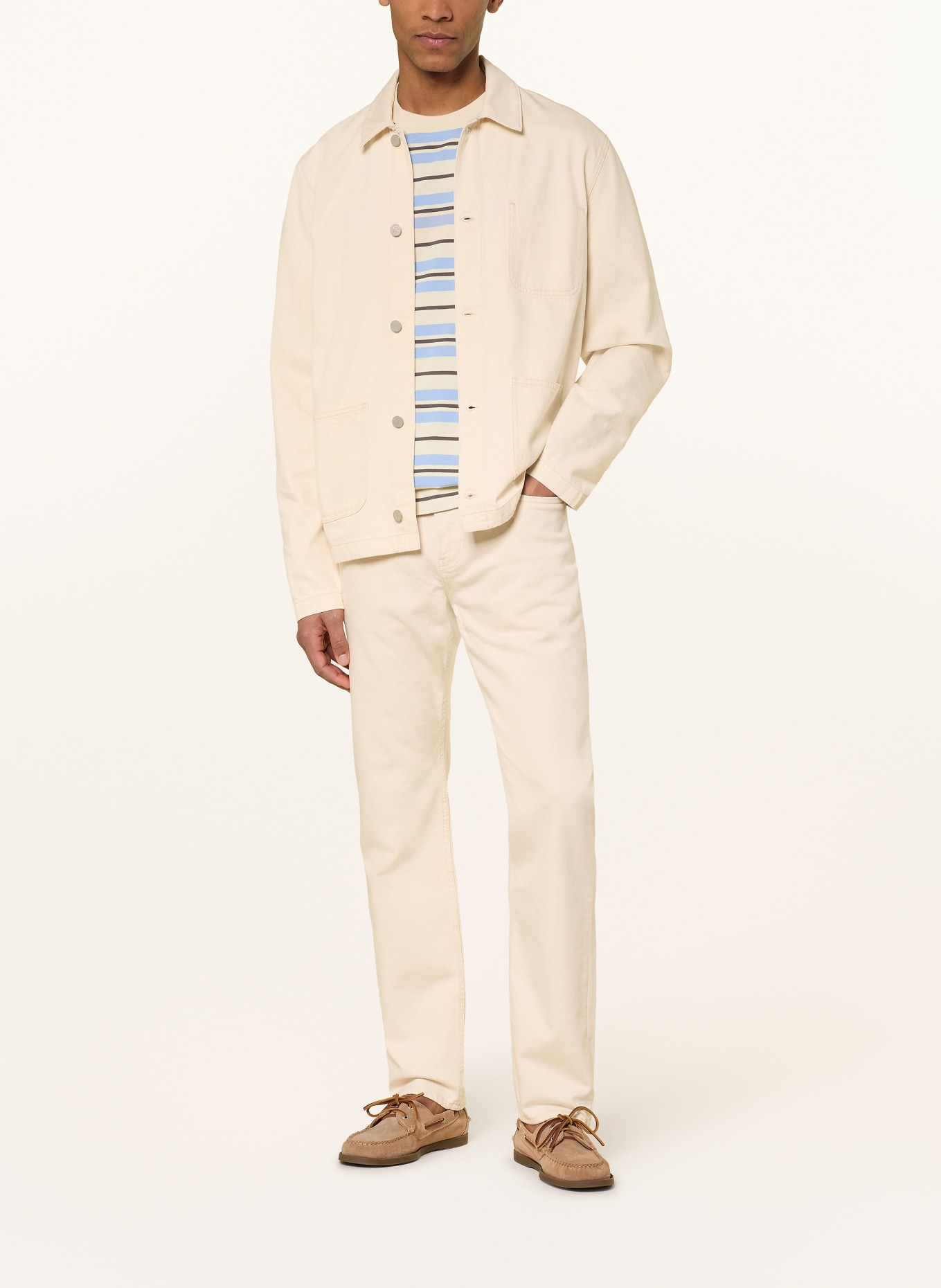 ARMEDANGELS Jeans MAAKX Regular Fit: 1677 UNDYED