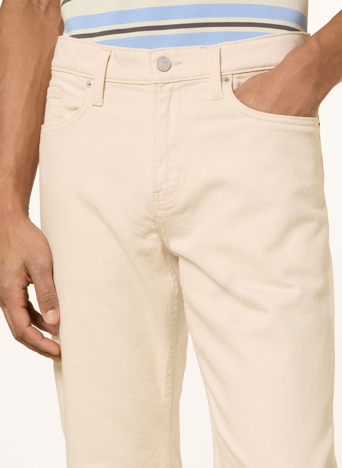 ARMEDANGELS Jeans MAAKX Regular Fit: 1677 UNDYED