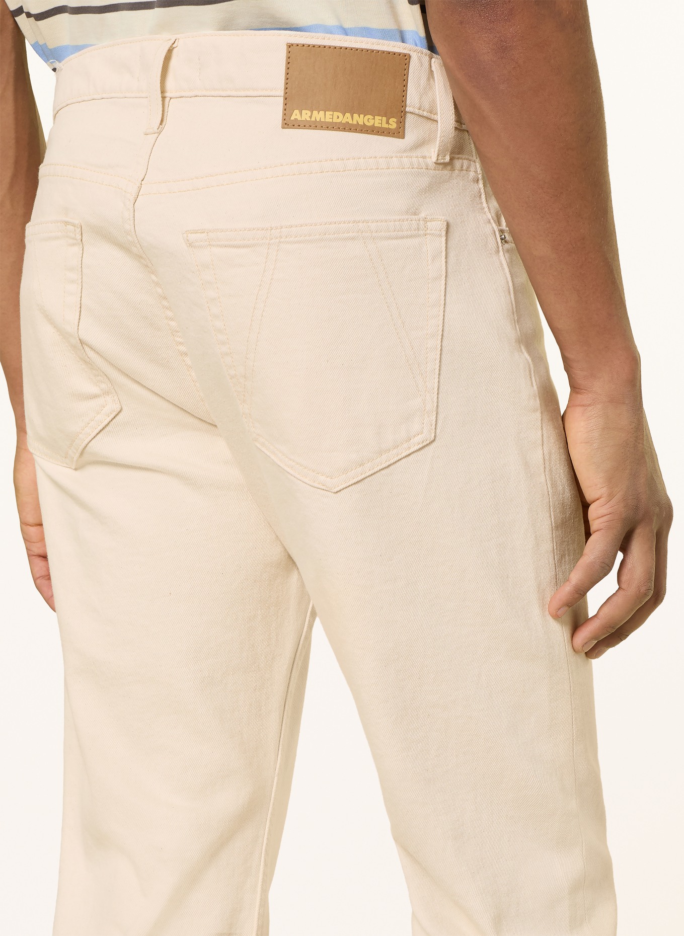 ARMEDANGELS Jeans MAAKX Regular Fit: 1677 UNDYED