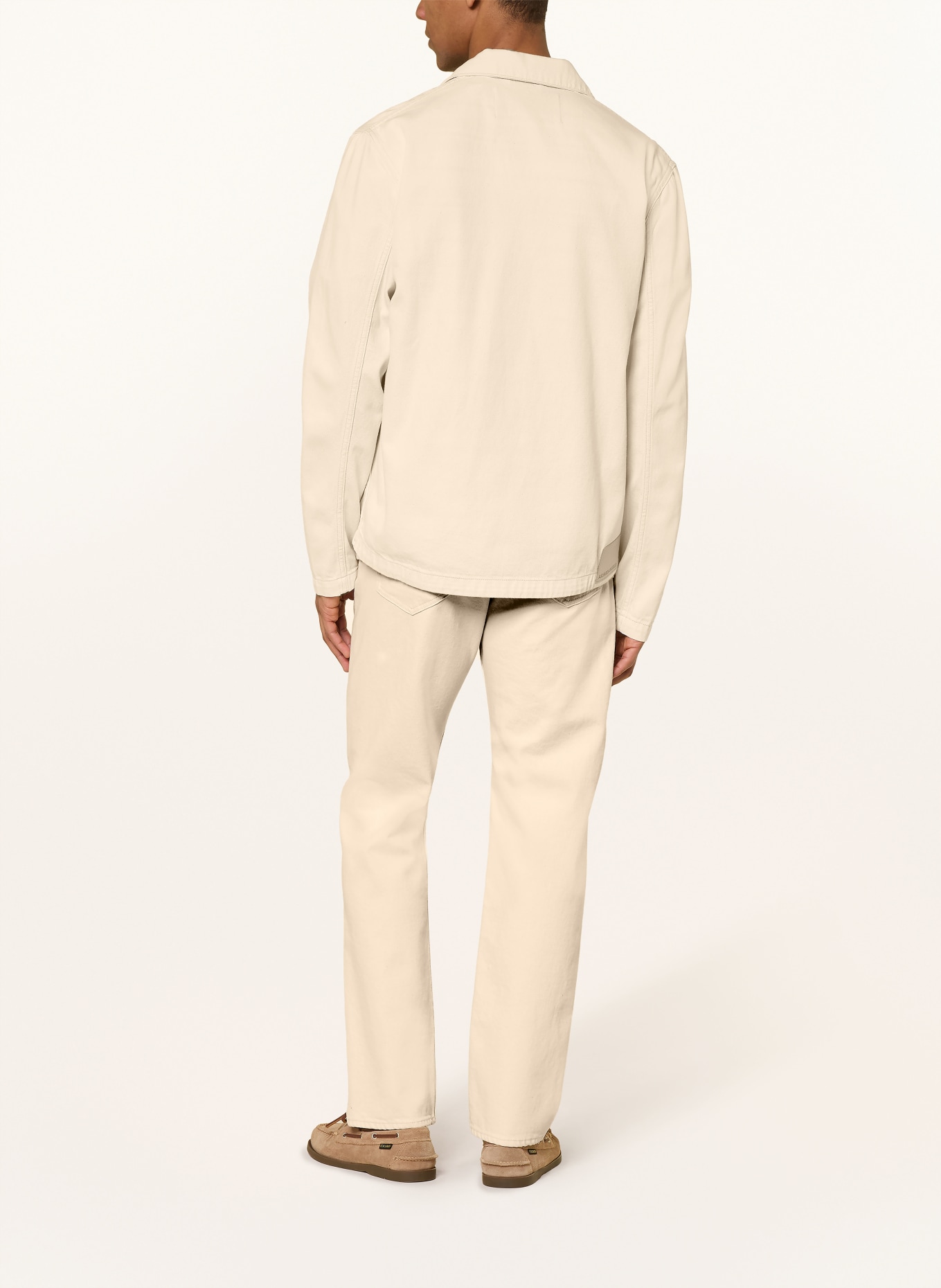 ARMEDANGELS Jeans-overshirt: ECRU