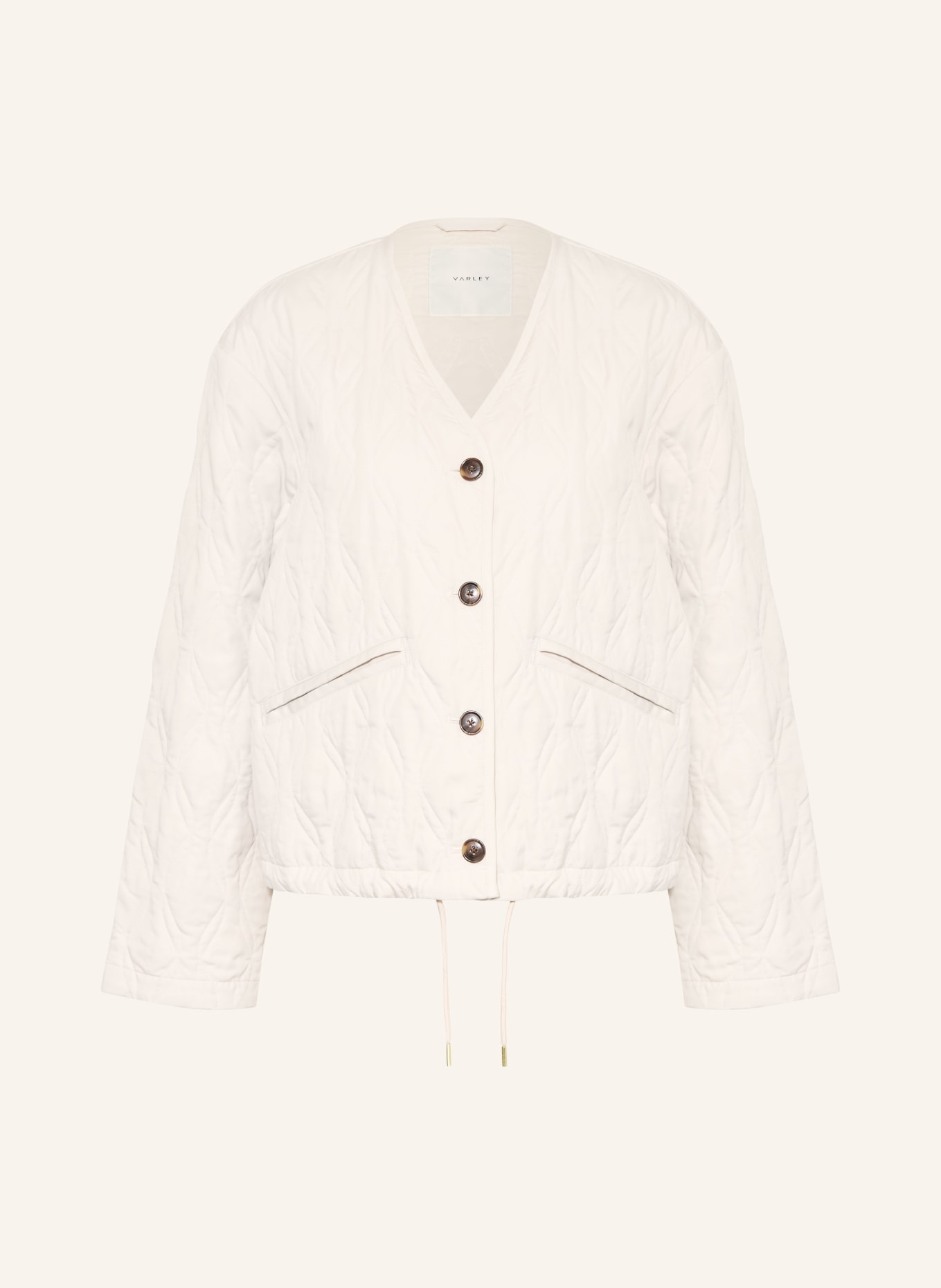 VARLEY Steppjacke SABA: ECRU