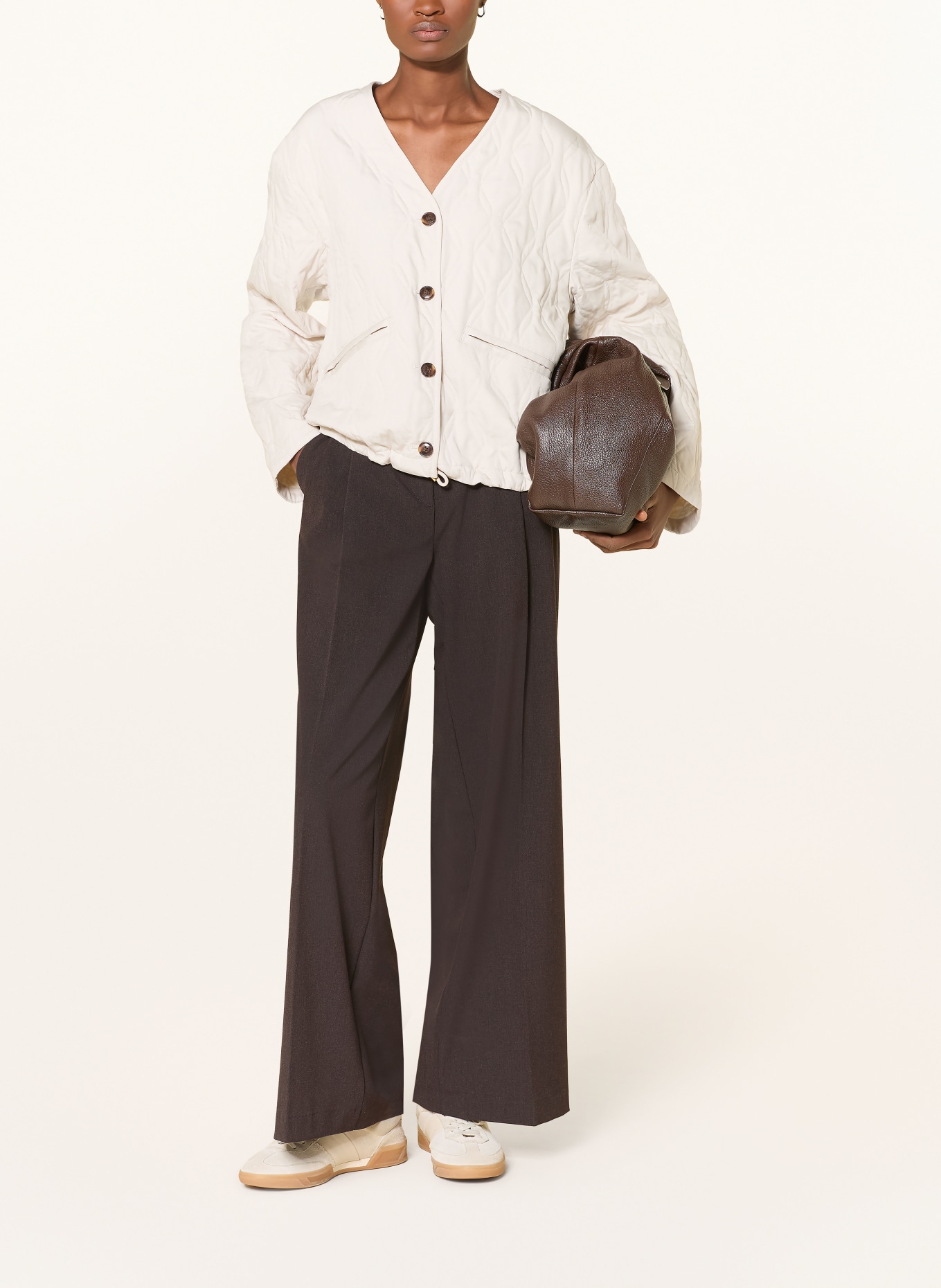 VARLEY Steppjacke SABA: ECRU